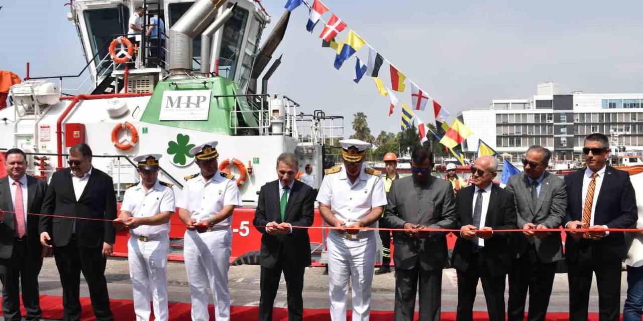 Mersin Limanı’nda Çevre Dostu Römorkör Hizmete Girdi