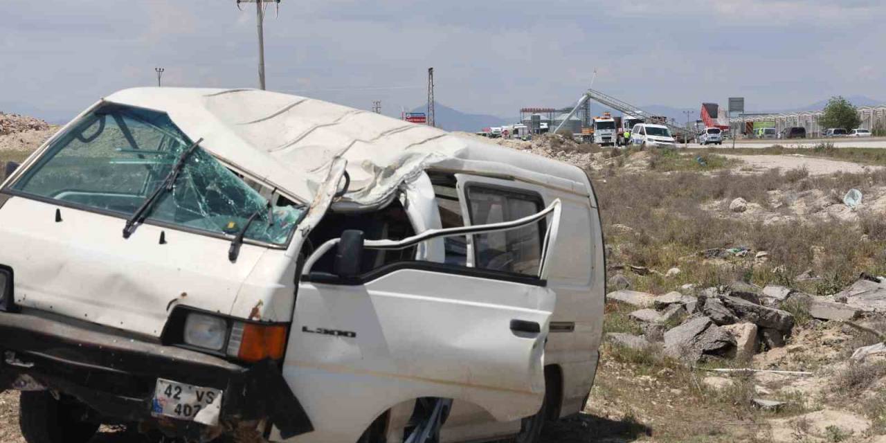 Damperi Açılarak Kazaya Neden Olan Sürücü: "Damperin Nasıl Açıldığından Haberim Yok"