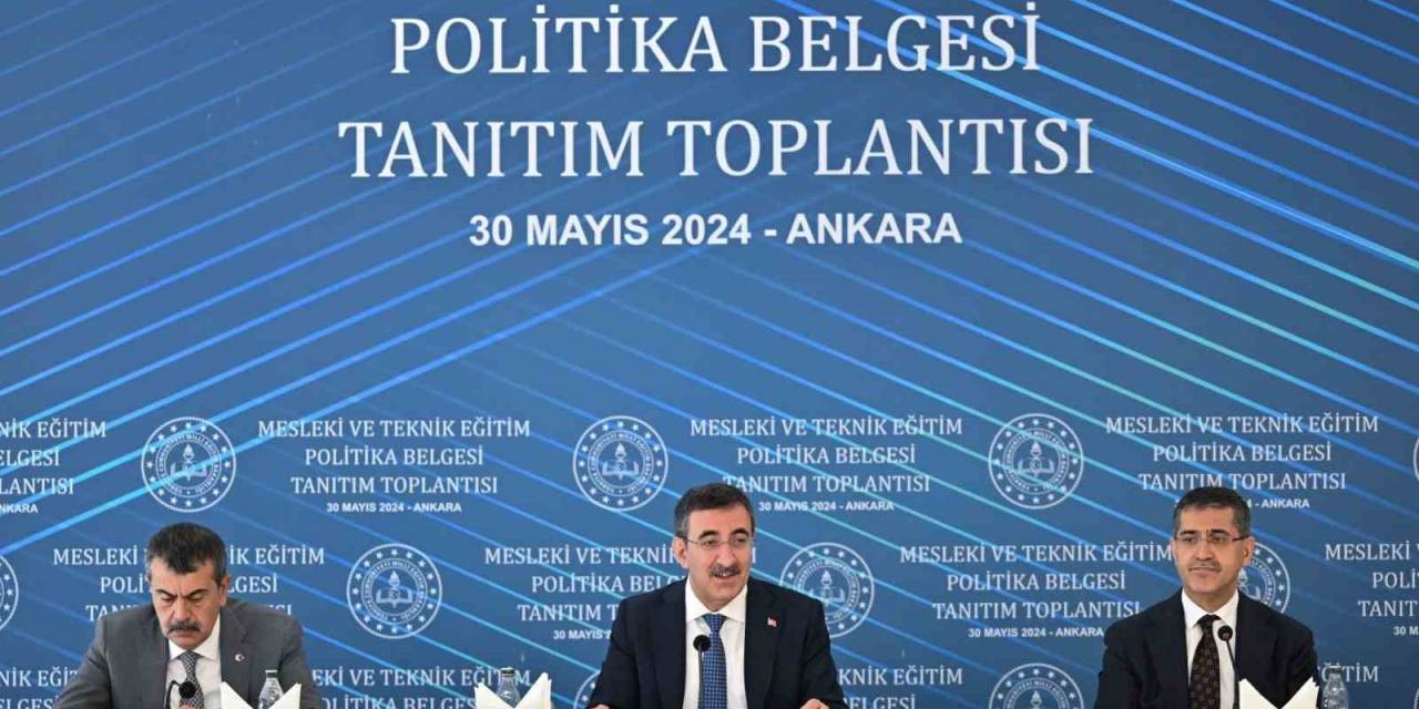 Cumhurbaşkanı Yardımcısı Yılmaz: “Nüfusumuz Hızla Yaşlanırken Çocuklarımızın Yeteneklerinin Erken Yaşlarda Tespit Edilmesi Ve Doğru Metotlarla Çalışma Hayatına Hazırlanmaları Çok Kıymetli”