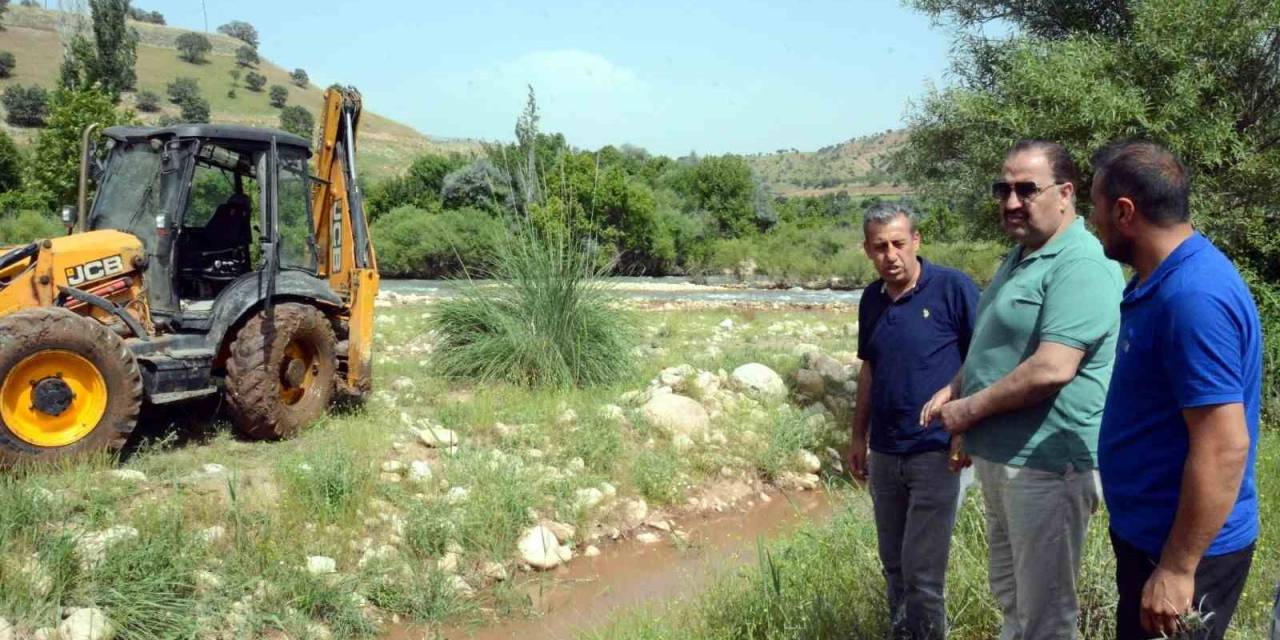 Siirt’te Köy Yollarında Çalışan Personele Denetleme