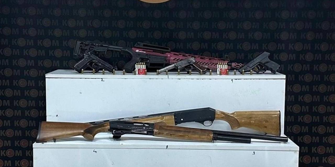 Kars’ta Silah Operasyonu