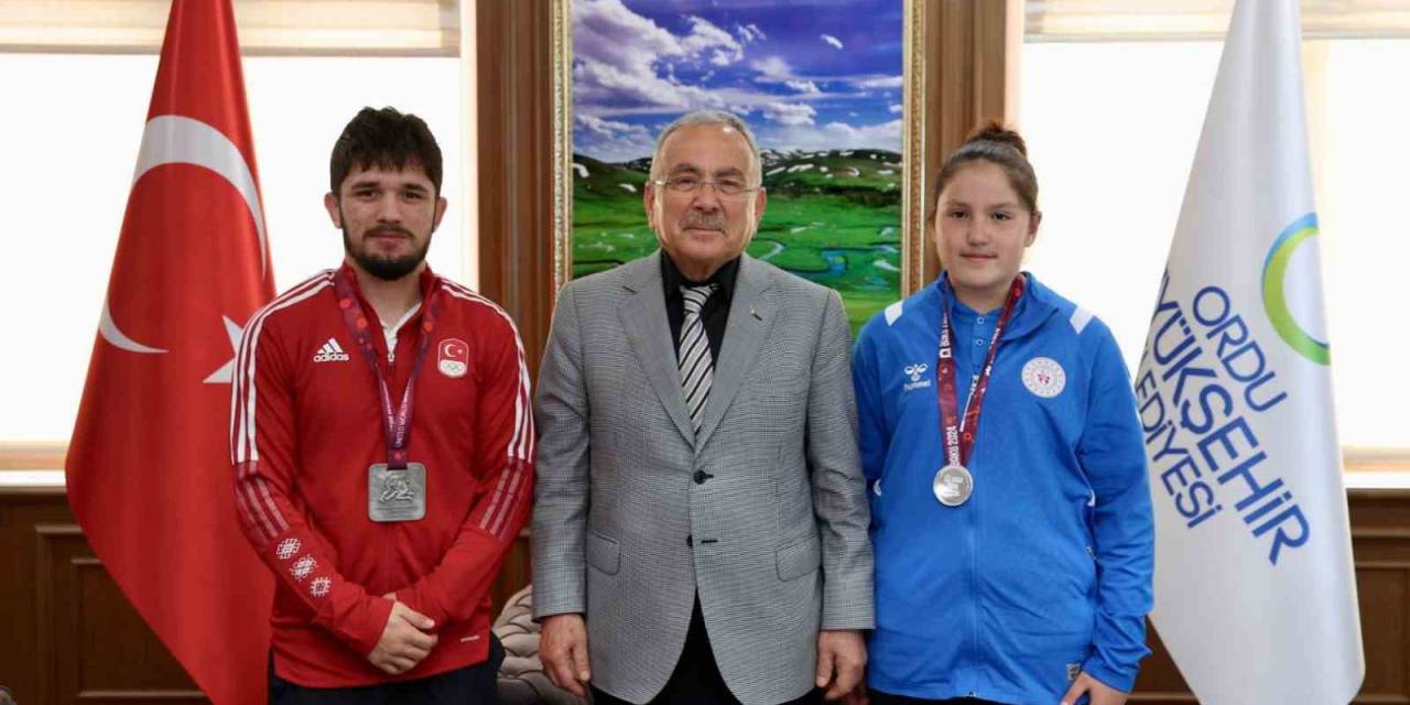 Başkan Güler, Başarılı Sporcuların Hedefini ‘Avrupa Ve Dünya Şampiyonluğu’ Olarak Belirledi