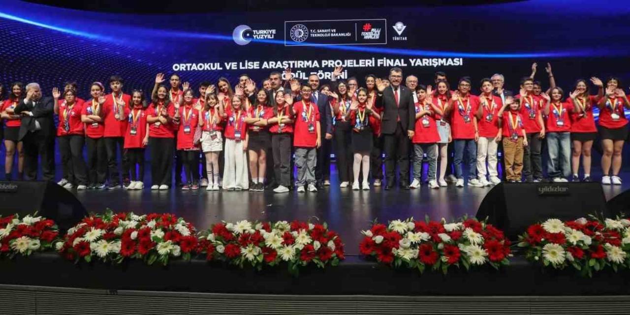 Araştırma Projeleri Final Yarışmasında Eskişehir’e 6 Ödül