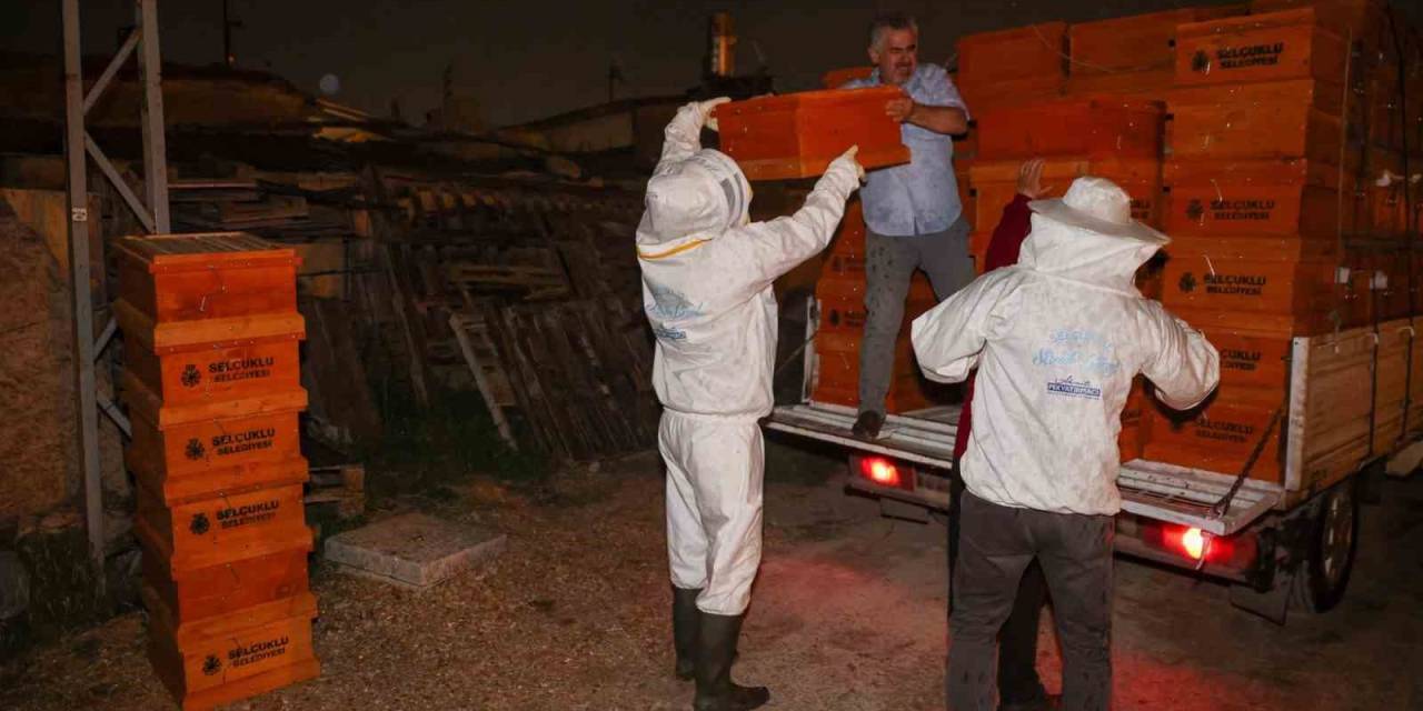 Selçuklu Belediyesi Kırsal Kalkınmaya Destek Olmaya Devam Ediyor