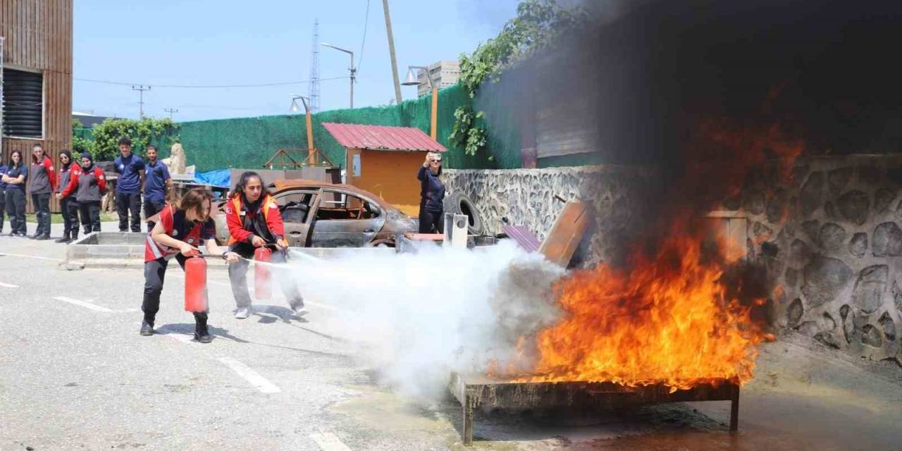 Ordu İtfaiyesi, Geleceğin İtfaiyecilerini Yetiştiriyor