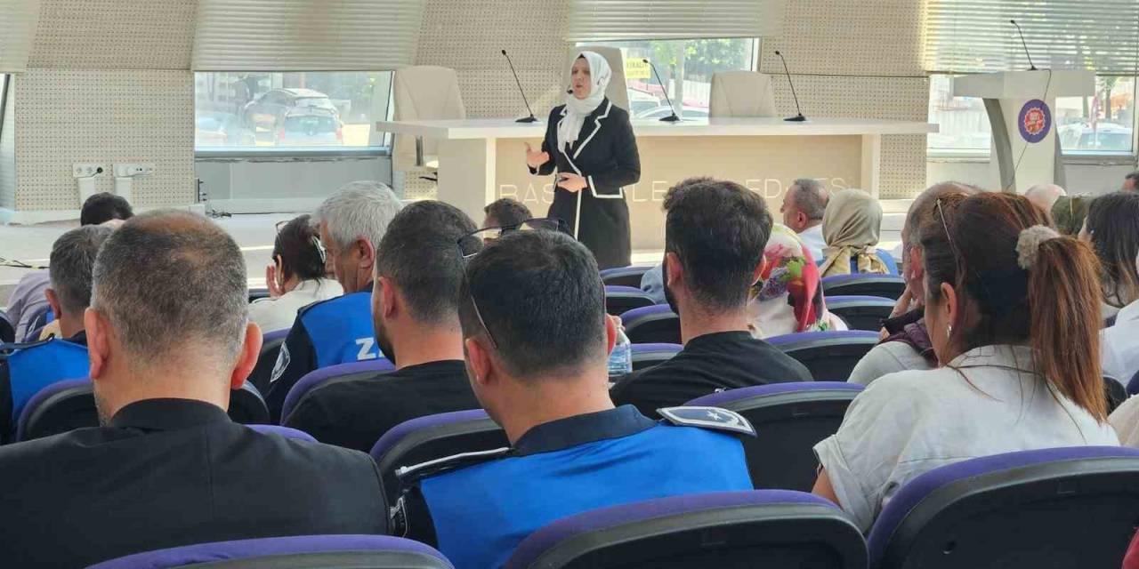 Belediye Personellerine Etik Eğitimi