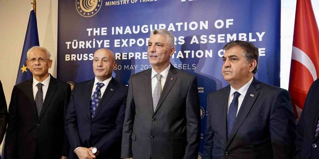 Bakan Bolat, Belçika’da Tim Brüksel Temsilciliği’nin Açılışına Katıldı