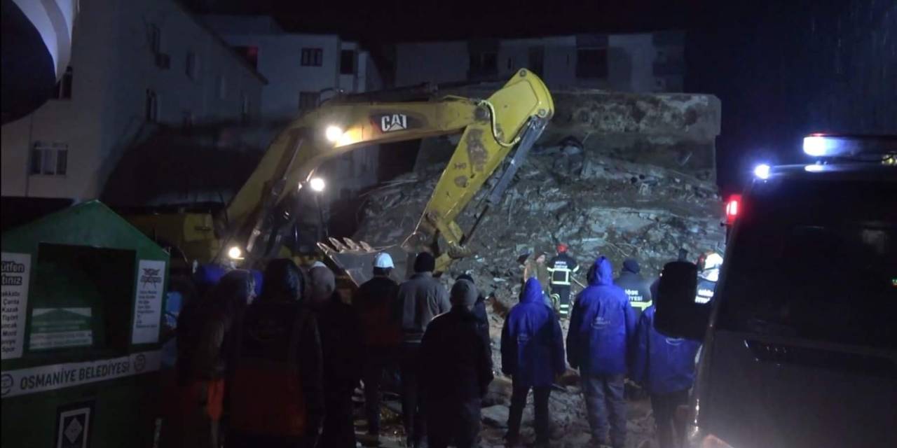 Osmaniye’de Yonca Sitesi’nin Depremde Yıkılmasıyla İlgili 2 Sanığın Yargılanması Sürdü