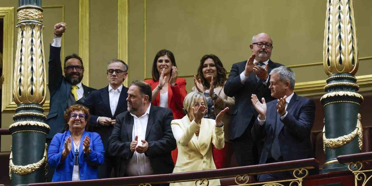 İspanya’da Ayrılıkçı Katalanlara Yönelik Af Tasarısı Nihai Onayı Aldı