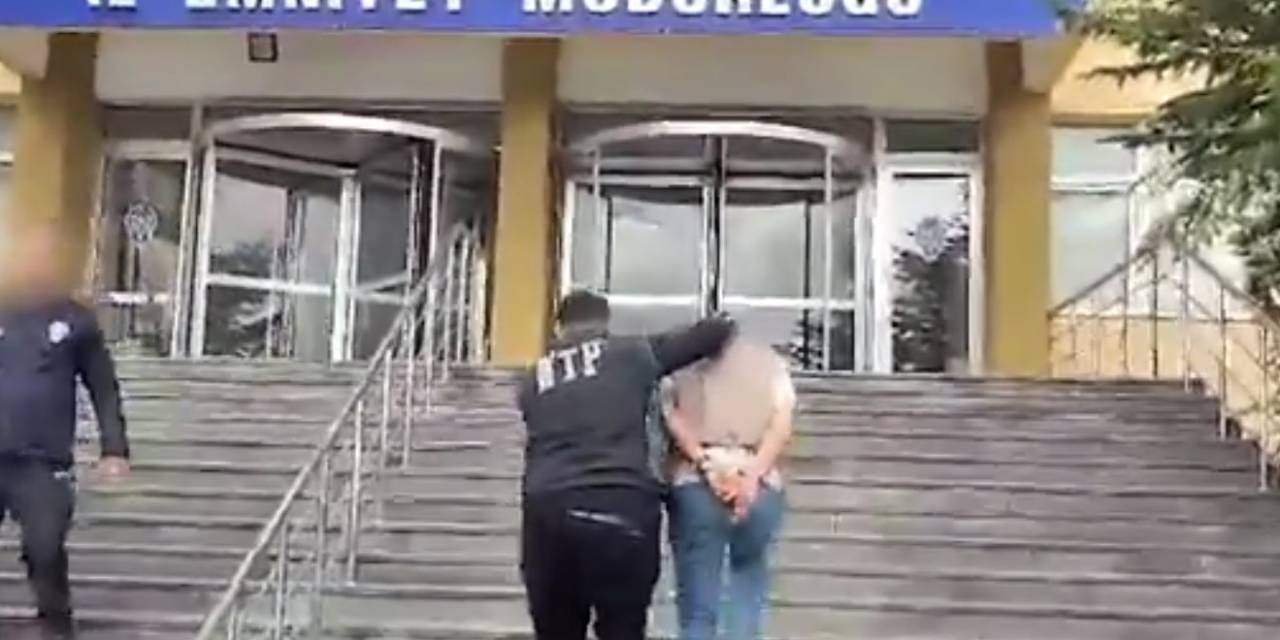 16 Yıl Hapis Cezası Bulunan Şahıs Polisten Kaçamadı