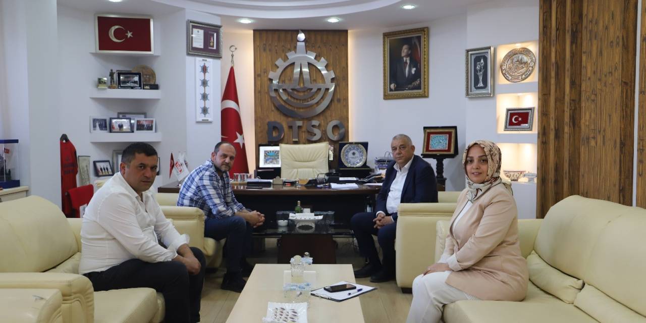 Dtso Taşımacılık Yetki Belgesi İptalleri Konusunda Harekete Geçti