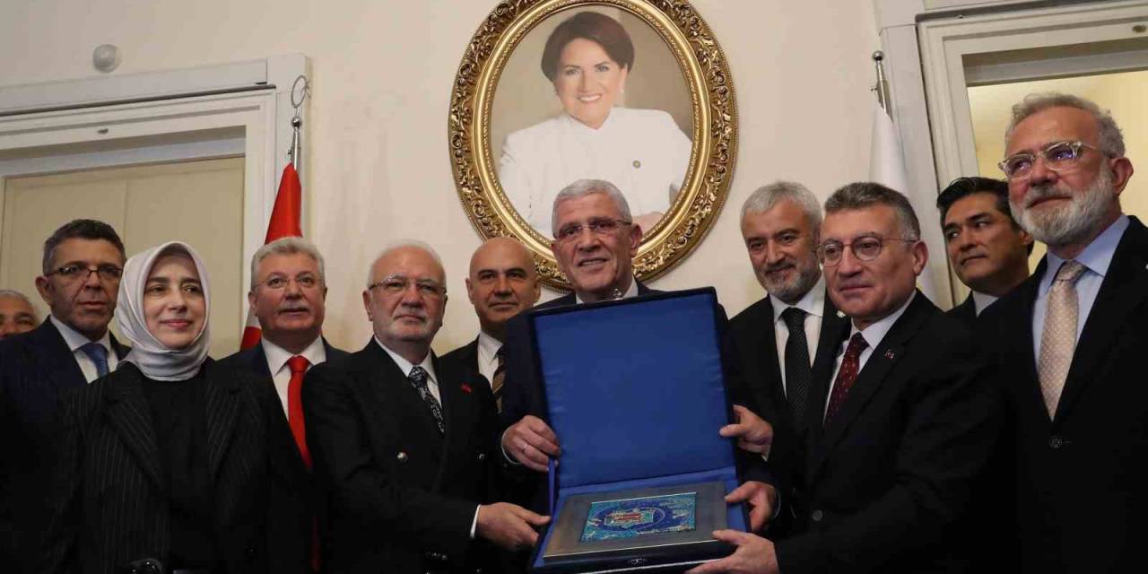 İyi Parti Genel Başkanı Dervişoğlu: “(Sokak Hayvanları) Ortak Aklı Devreye Sokup Ortak Bir Çözüm Bulunması Lazım”