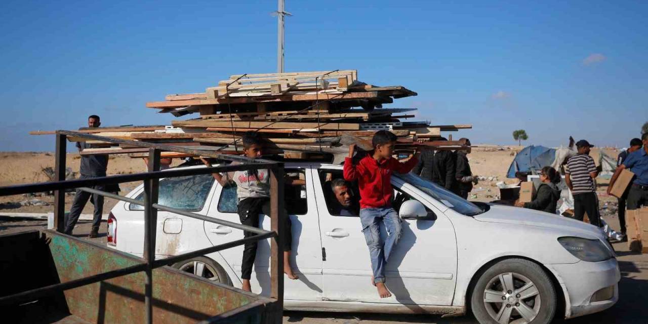 Unrwa: “Geçtiğimiz İki Gün İçinde 32 Binden Fazla Kişi Refah’tan Göç Etti”