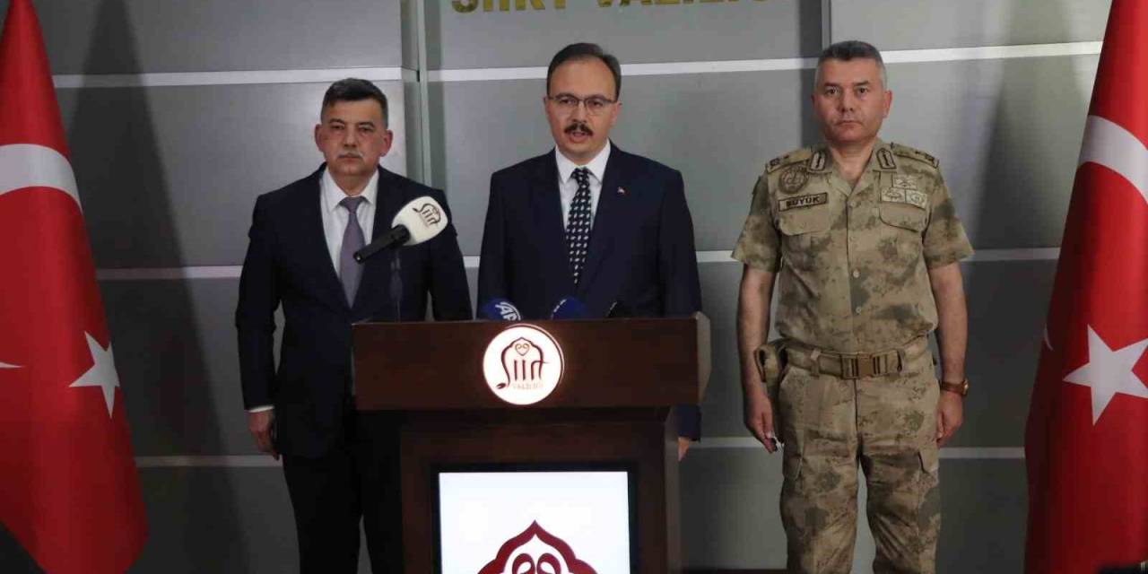 Çatışma Ortasında Kalan Vali Kızılkaya: "Güvenlik Güçlerimizin Kısa Sürede Olaya Müdahale İmkanı Olmuştur"