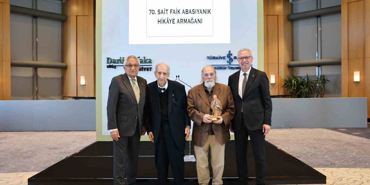 70’inci Sait Faik Abasıyanık Hikâye Armağanı Sahibini Buldu