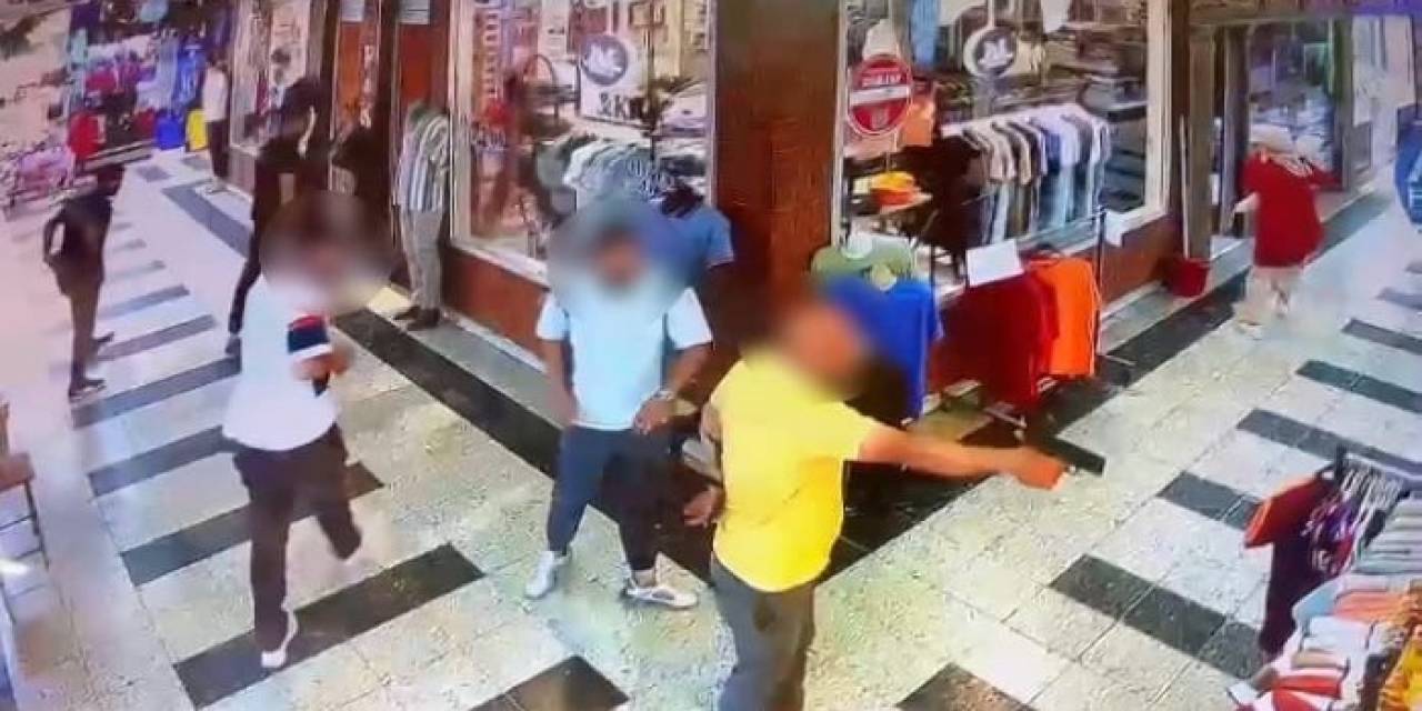 İş Yerine Silahlı Saldırı Kamerada