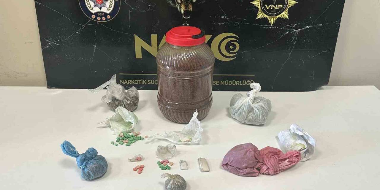 Van’da 53 Kilo Uyuşturucu Ele Geçirildi