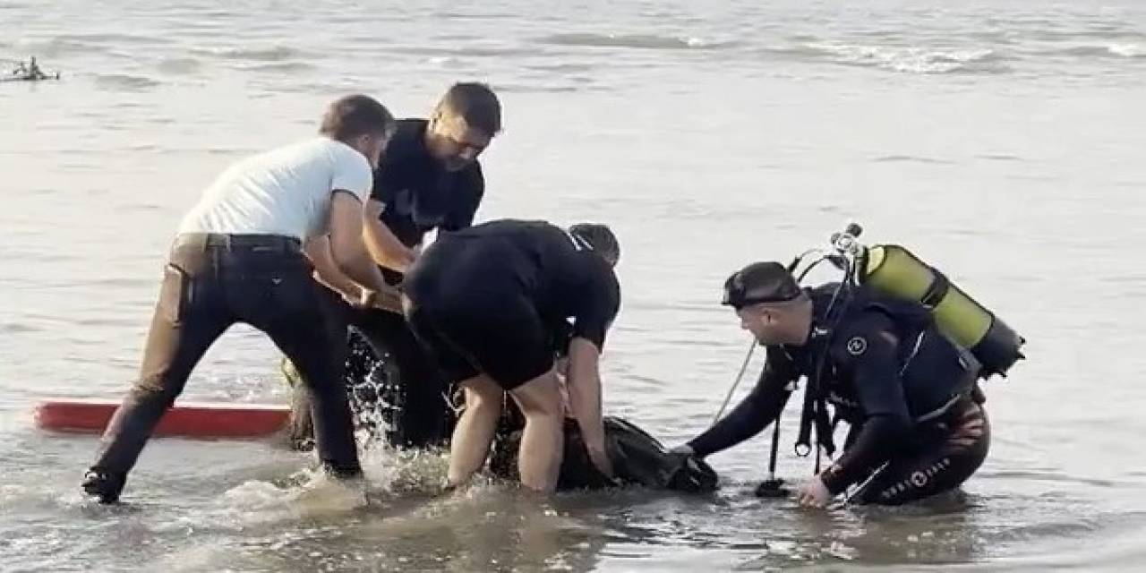 Balık Tutmak İçin Girdiği Denizde Boğuldu