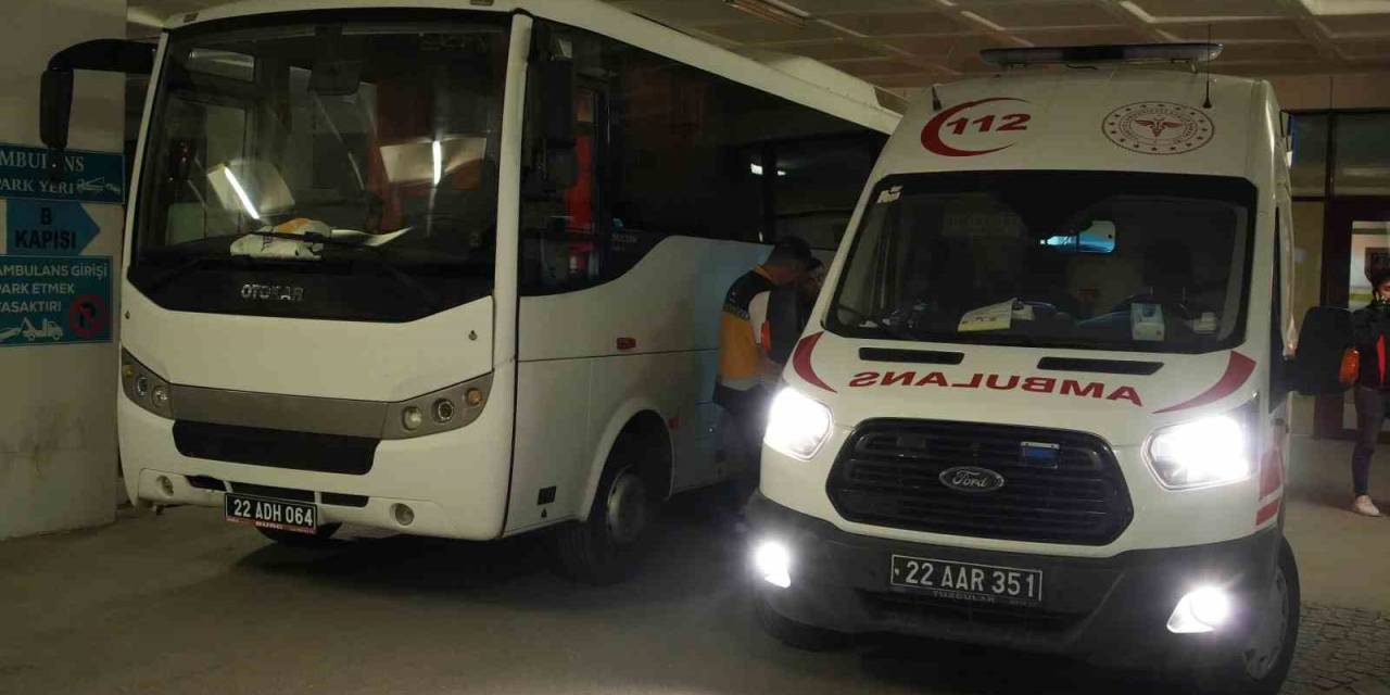 Edirne’de Mahkum Ve Gardiyanlar Hastanelik Oldu