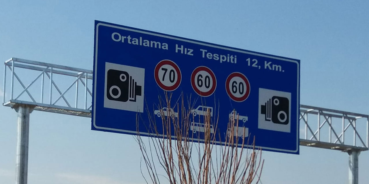 Trabzon'da hız tespit koridoru 1 Haziran'da devreye girecek