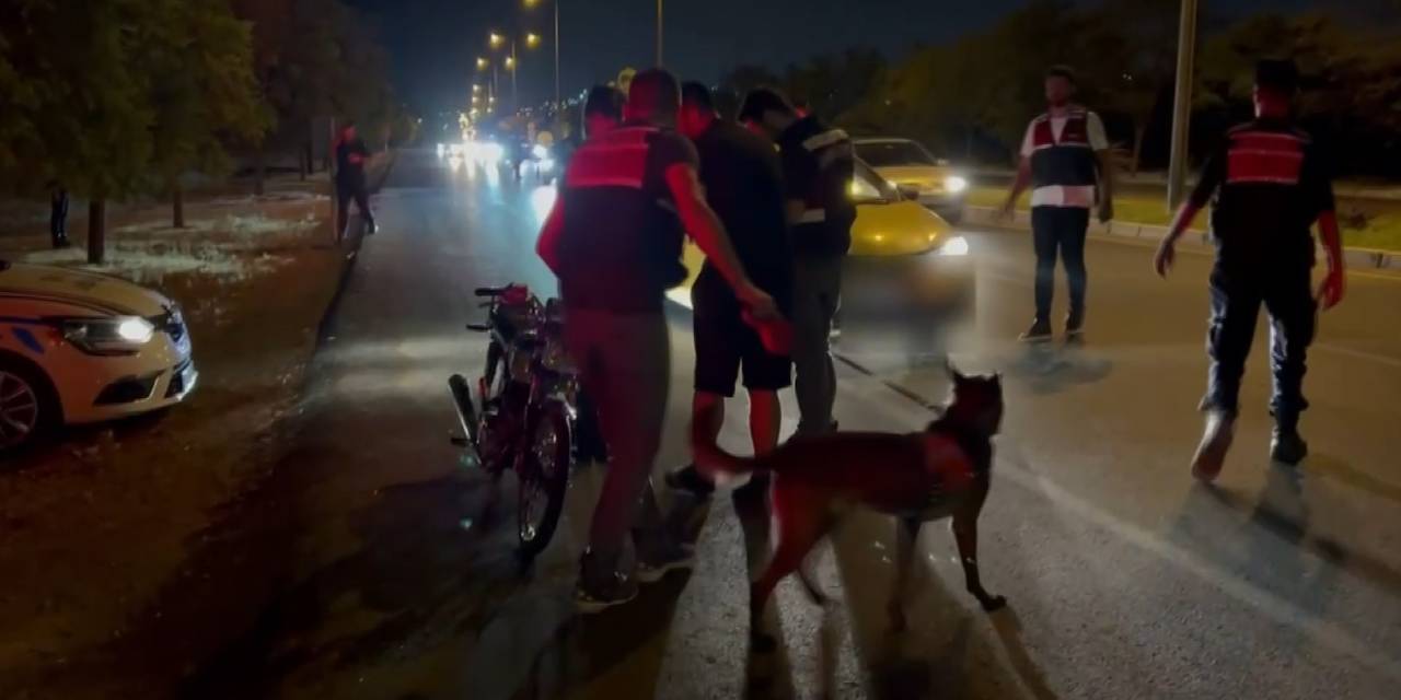 Gaziantep’te Jandarmadan Şok Huzur-güven Uygulaması: 5 Gözaltı