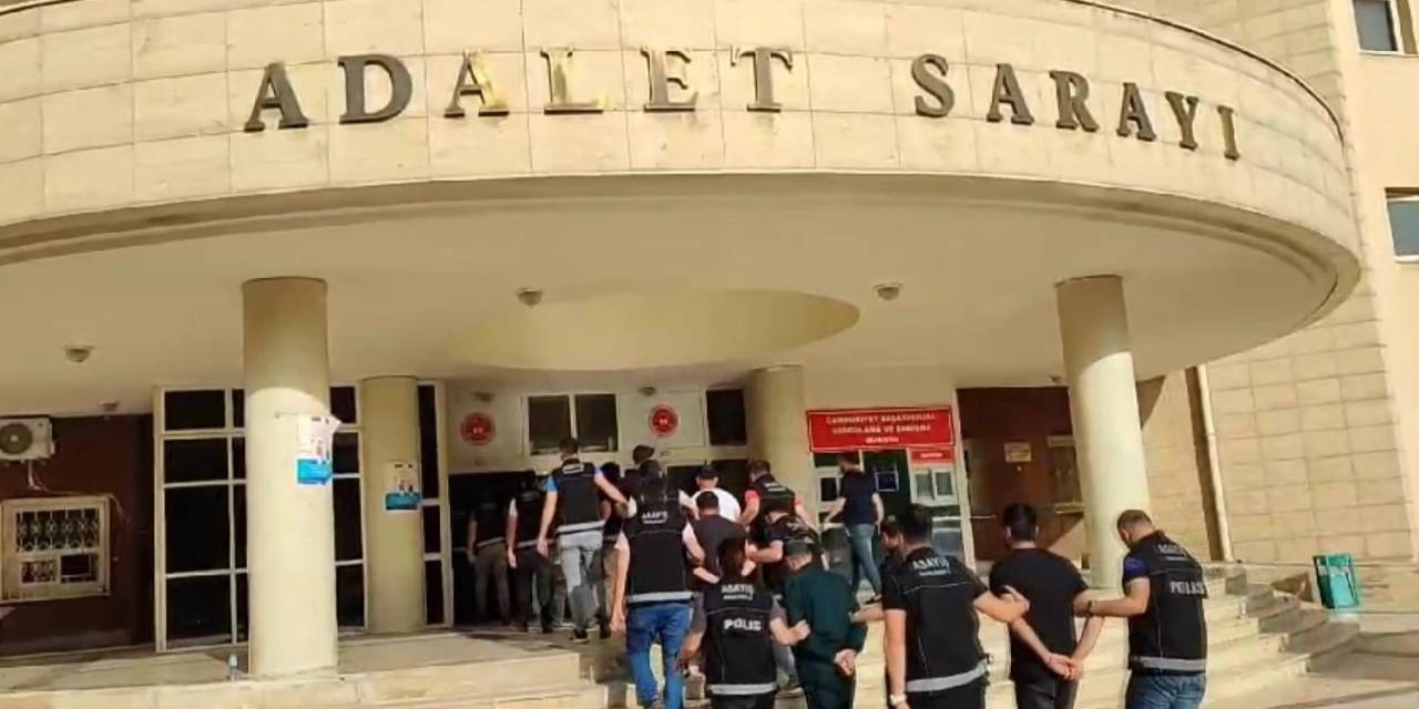 Şanlıurfa’da Change Operasyonunda 5 Tutuklama