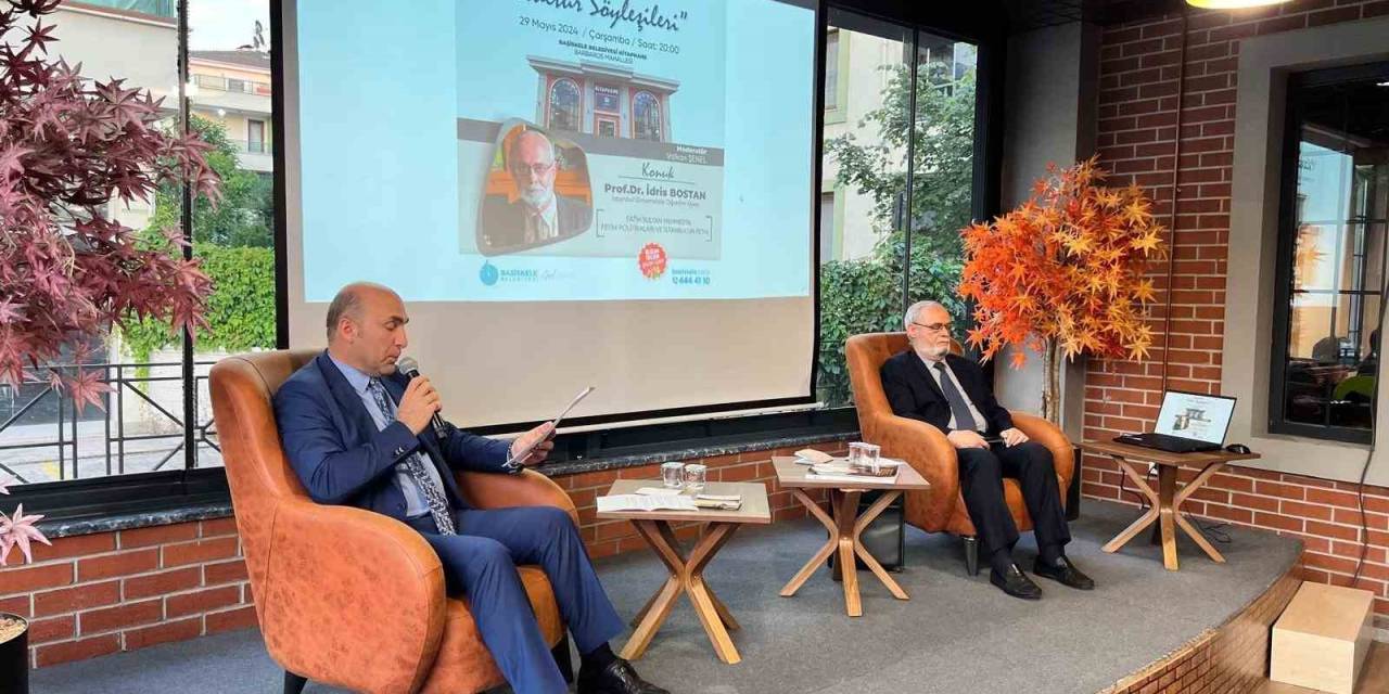 Kitaphane’de İstanbul’un Fethi Anlatıldı