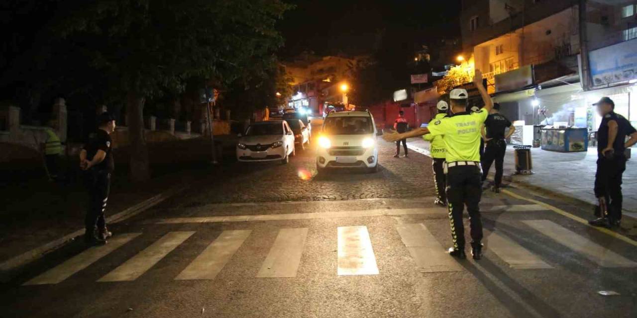 Mardin’de 71 Araç Sürücüsüne Cezai İşlem Uygulandı