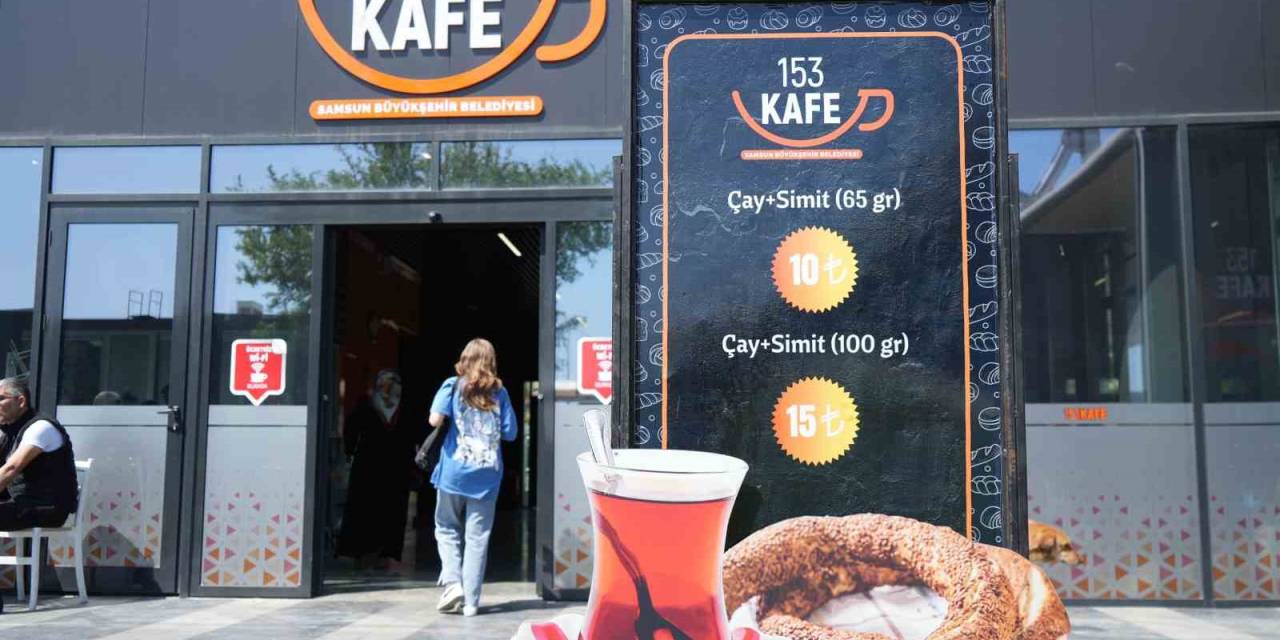 Belediyeye Ait Bu Kafede Çay-simit Sudan Ucuz