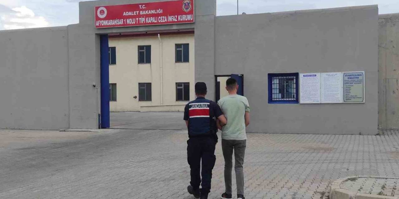 Afyonkarahisar’da Kaçak Şahıs Yakalandı