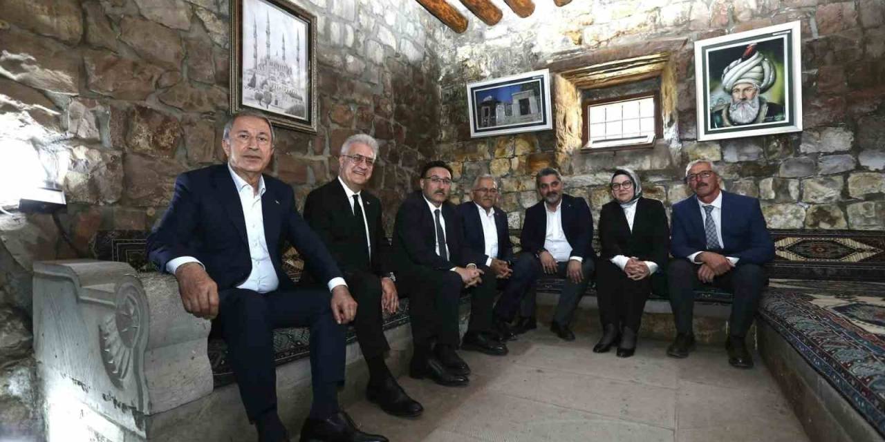 Başkan Büyükkılıç, Mimar Sinan’ın Doğduğu Topraklarda Vatandaşla Buluştu