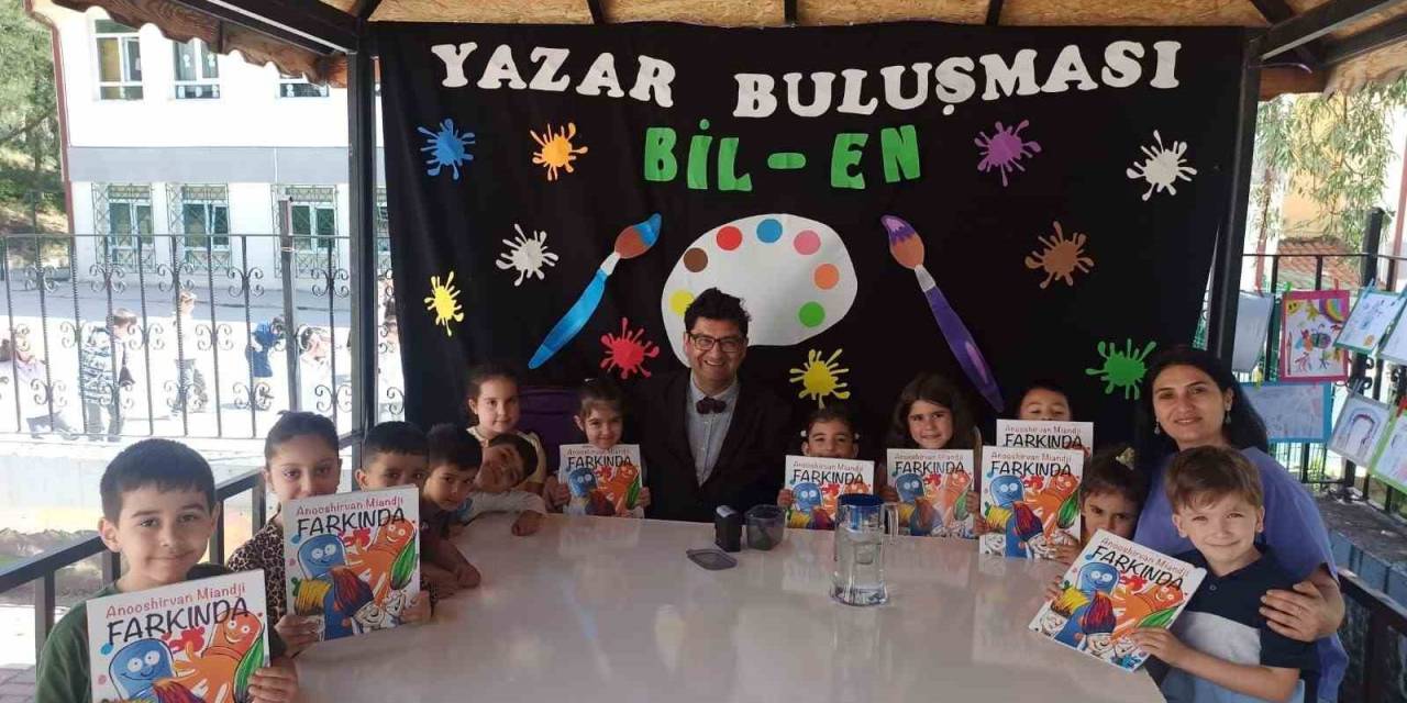 Minik Öğrenciler ’yazar Buluşmasında’ İmzalı Kitapların Sahibi Oldu