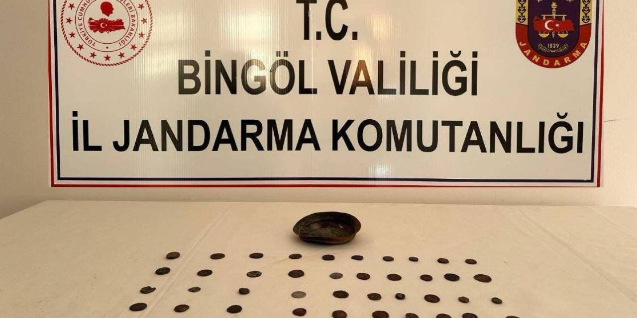 Bingöl’de 63 Adet Obje Ele Geçirildi: 2 Gözaltı