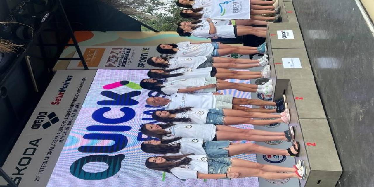 Aquachallenge’nin Marmaris Etabında Heyecanlı Anlar Yaşandı