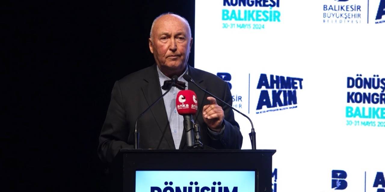 Deprem Bilimci Prof. Dr. Ercan: "10 Yıl İçinde Balıkesir’de Yıkıcı Deprem Şaşırtmaz"