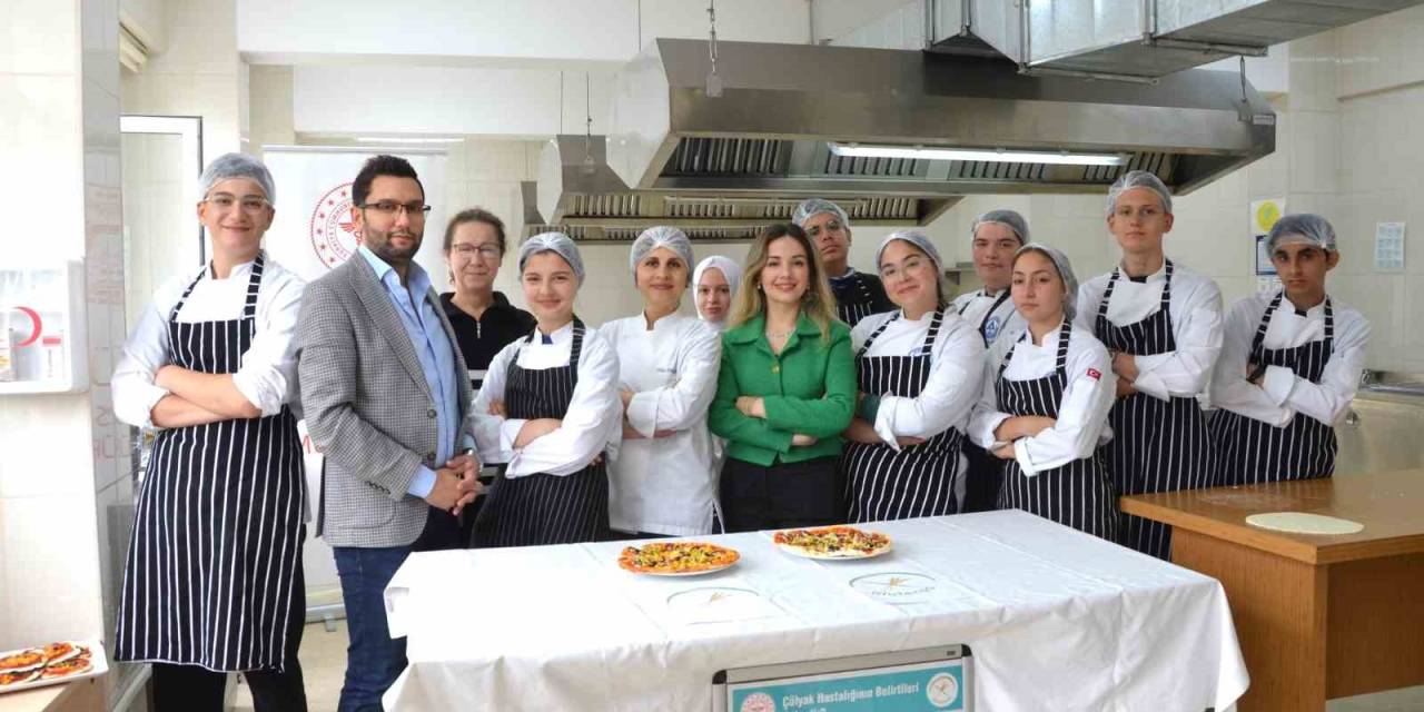 Çölyak’lı Öğrencilere Glütensiz Pizza