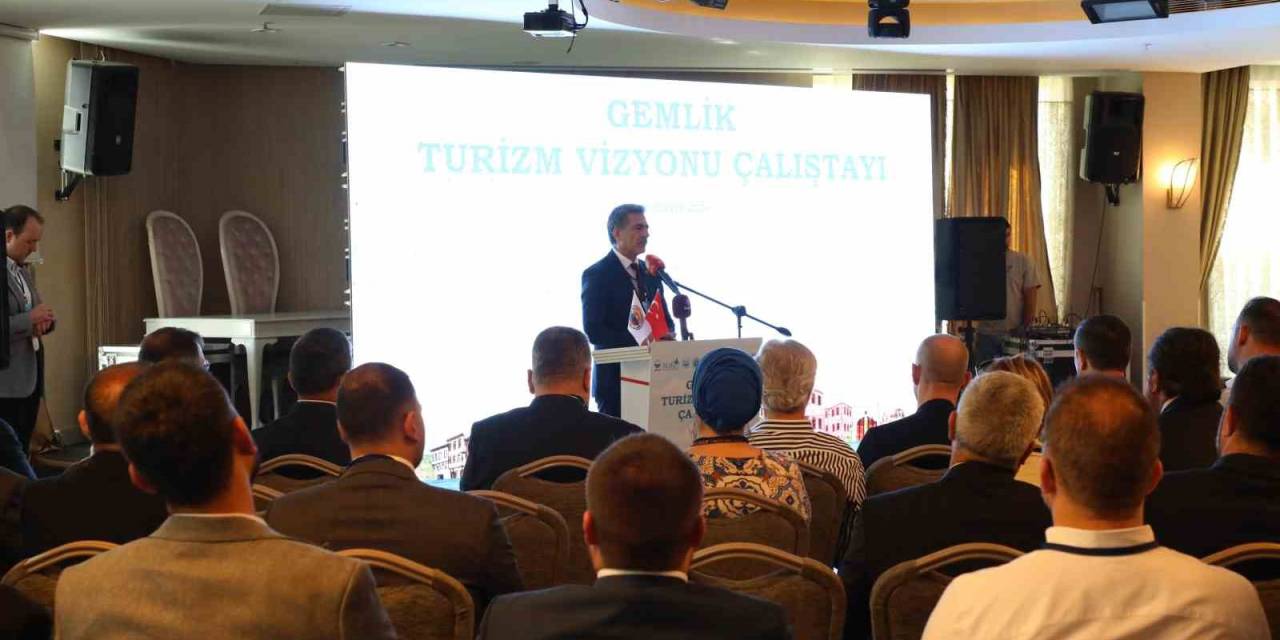 Gemlik’in Turizm Vizyonu Masaya Yatırıldı