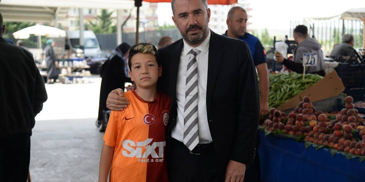Pursaklar Belediye Başkanı Çetin’den Pazar Ziyareti