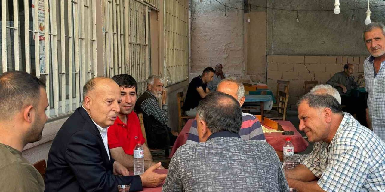 Başkan Demirçalı: "Halktan Kopuk Bir Belediye Başkanı Olmayacağım"