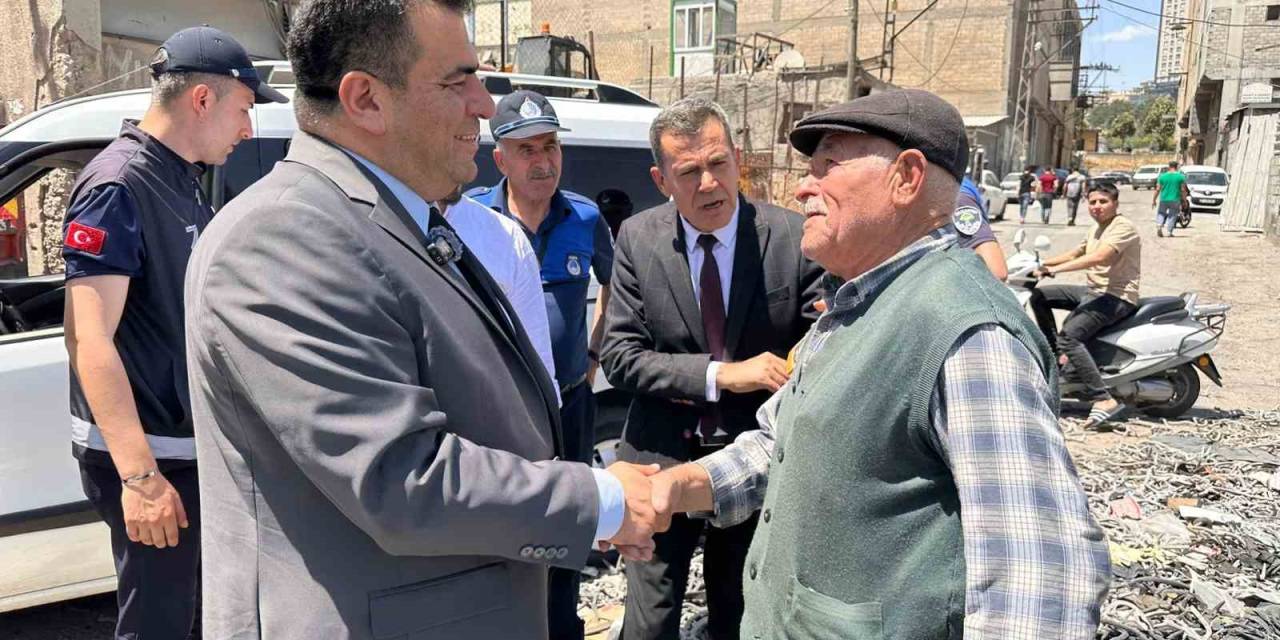 Nizip Caddesi’ndeki İşletmelere Çevre Denetimi