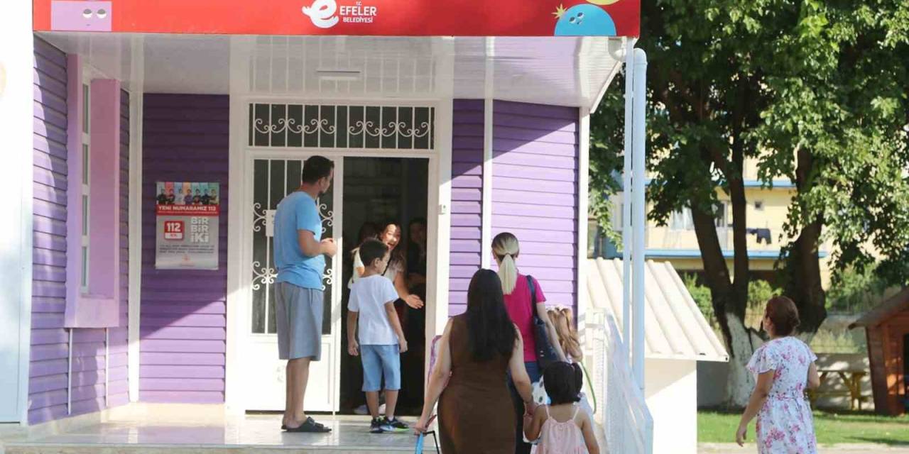 Efeler’in Gündüz Bakımevleri’nde Öğrenciler Kura İle Belirlenecek