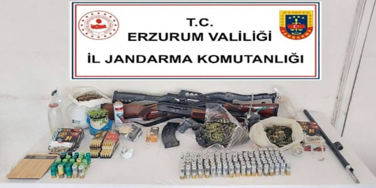 Jandarma’dan Uyuşturucu Operasyonu