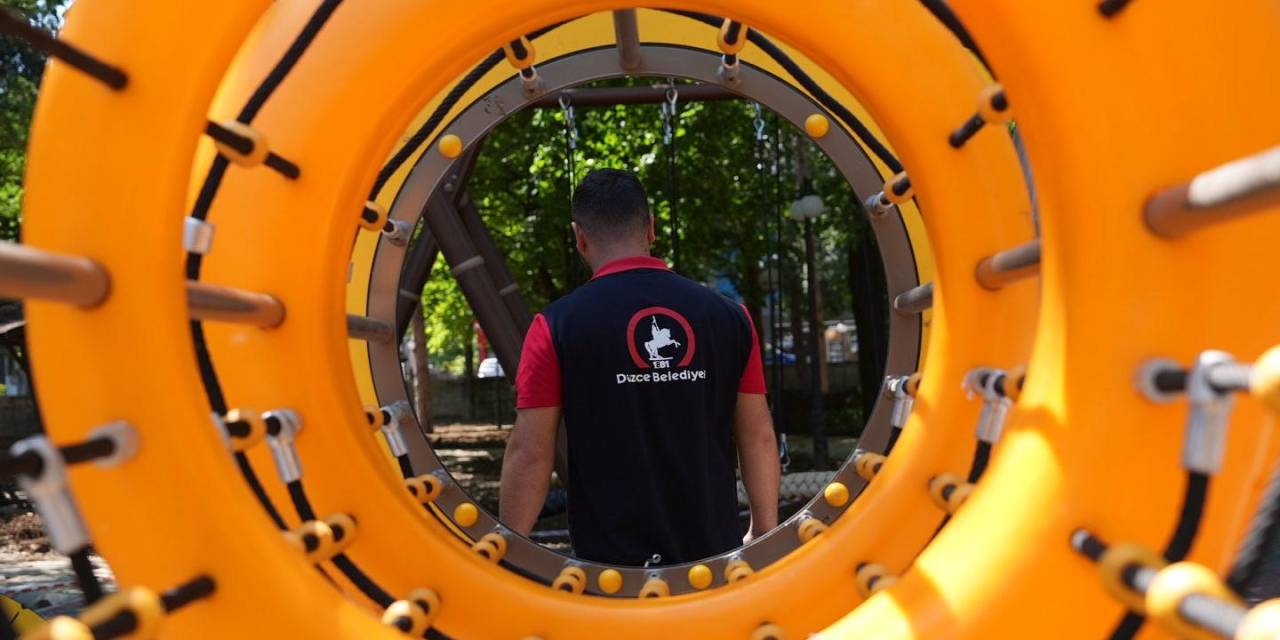 Kent Park’a Yeni Çocuk Parkı