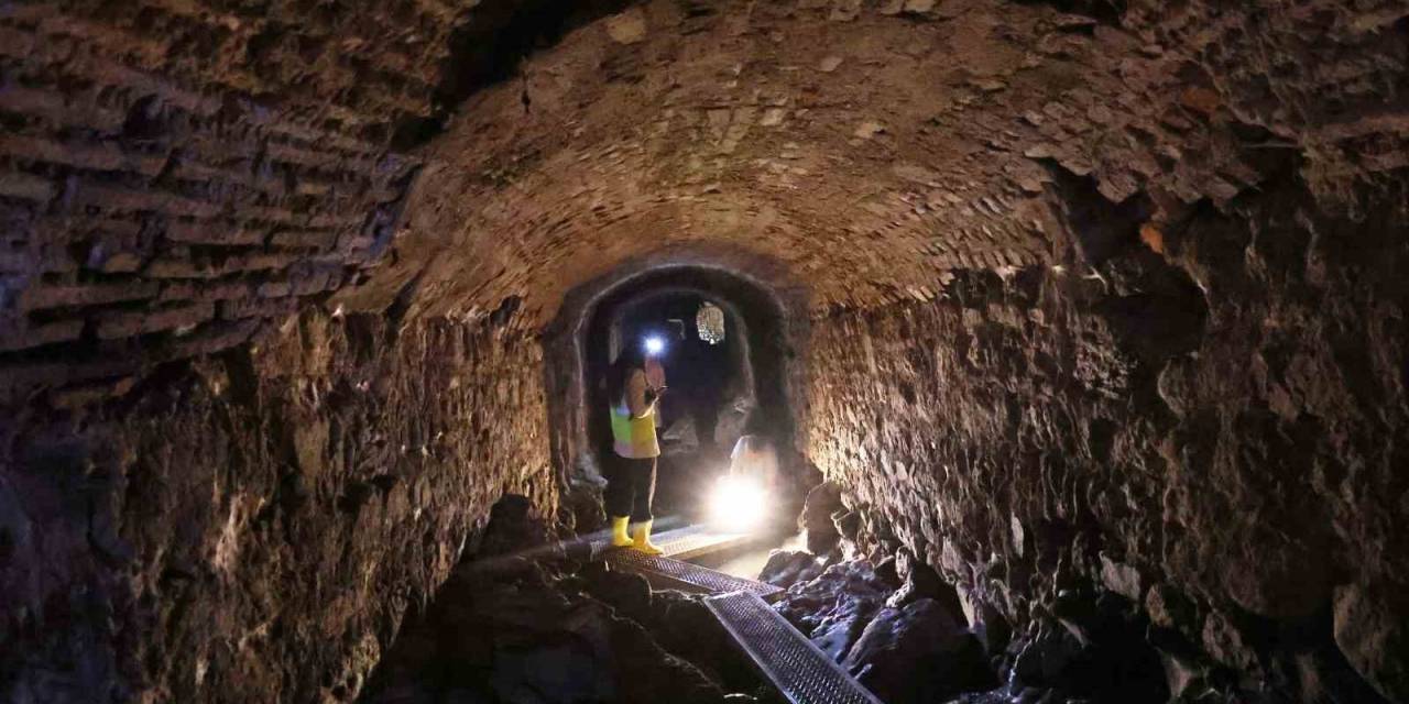 Rumeli Hisarı’ndaki Gizli Tünel Gün Yüzüne Çıktı