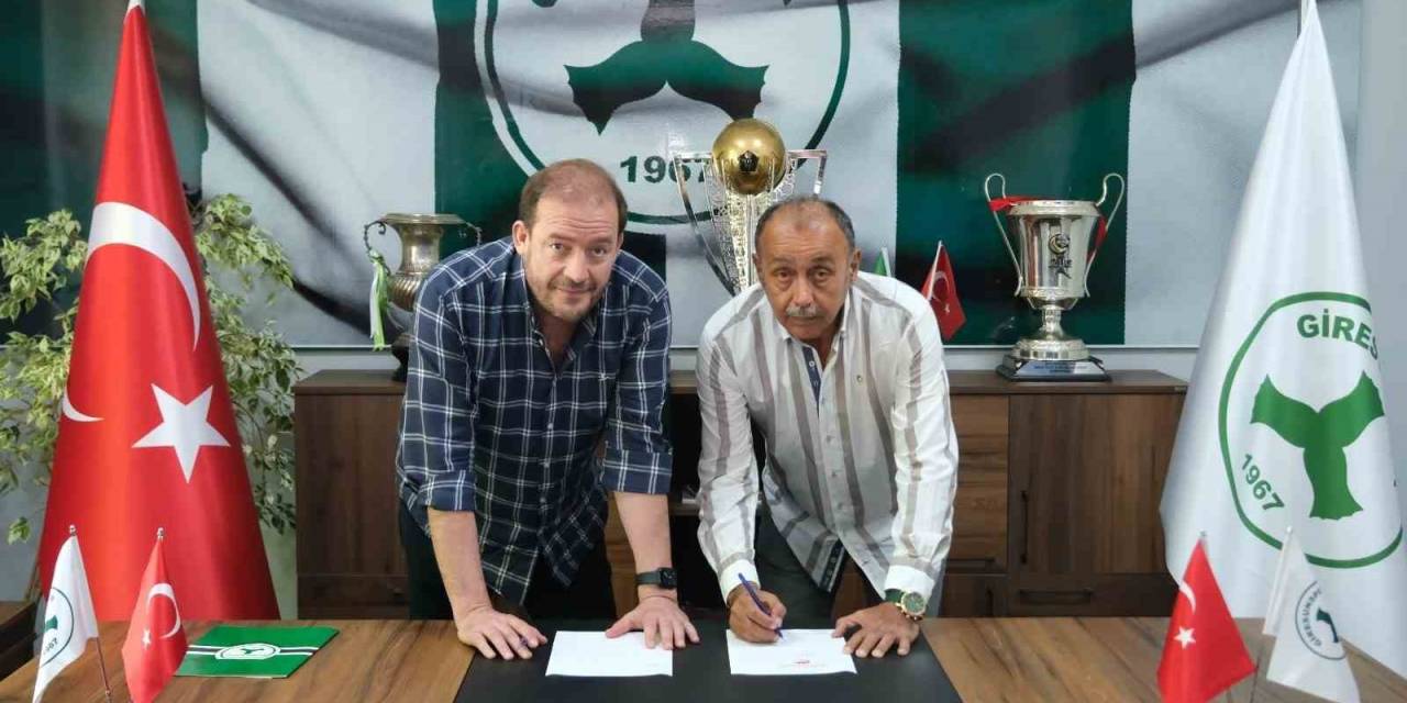 Giresunspor, Tff 2. Lig’de Metin Aydın İle Yoluna Devam Edecek