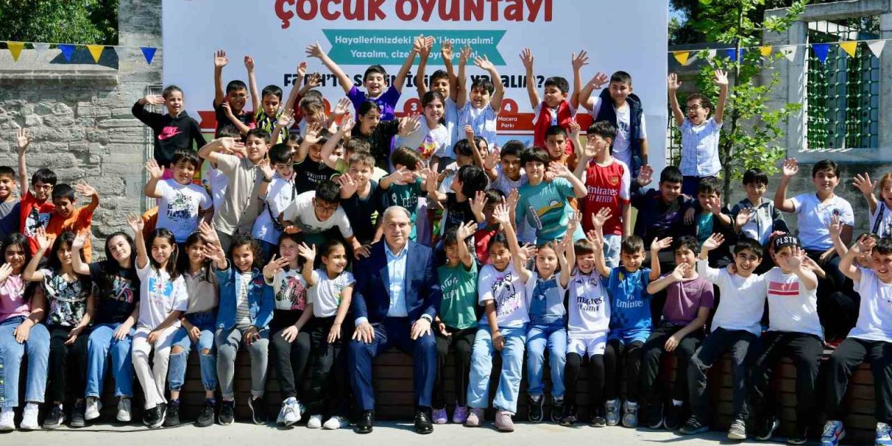 Fatih Belediyesinden Çocuk Çalıştayı