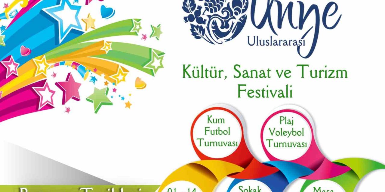 Ünye’de Kültür, Sanat Ve Turizm Festivalinin 24’üncüsü Düzenlenecek