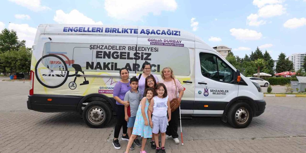 Şehzadeler Belediyesinden Engelli Vatandaşlara Destek