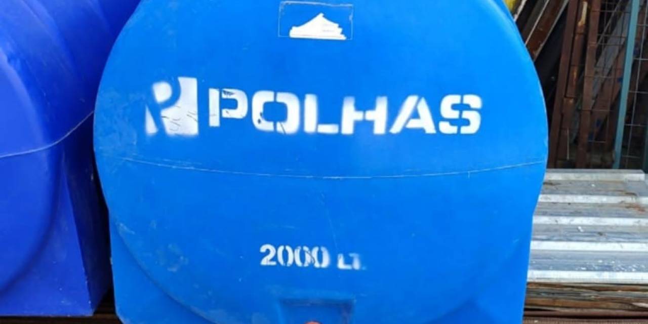 İki Tonluk Su Deposu Çalan Hırsızlar Yakalandı