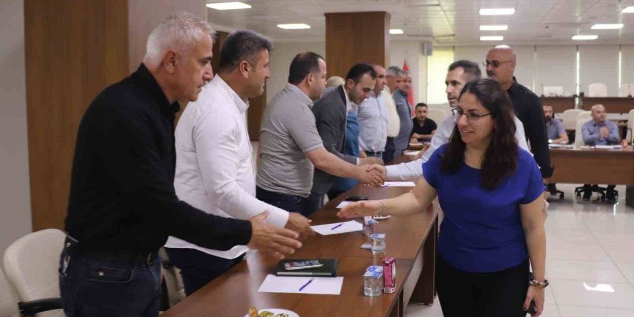 Siirt Belediye Başkanı Alağaş, Mahalle Muhtarlarıyla Buluştu